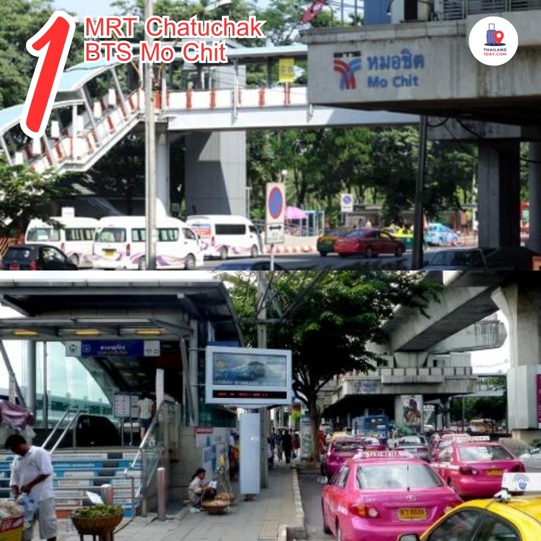 Chatuchak is one of Asia’s biggest open-air markets