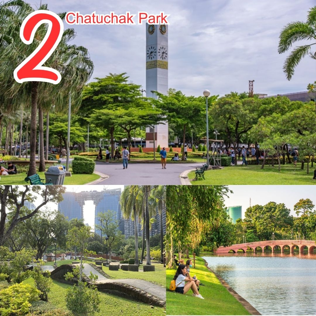 Chatuchak is one of Asia’s biggest open-air markets