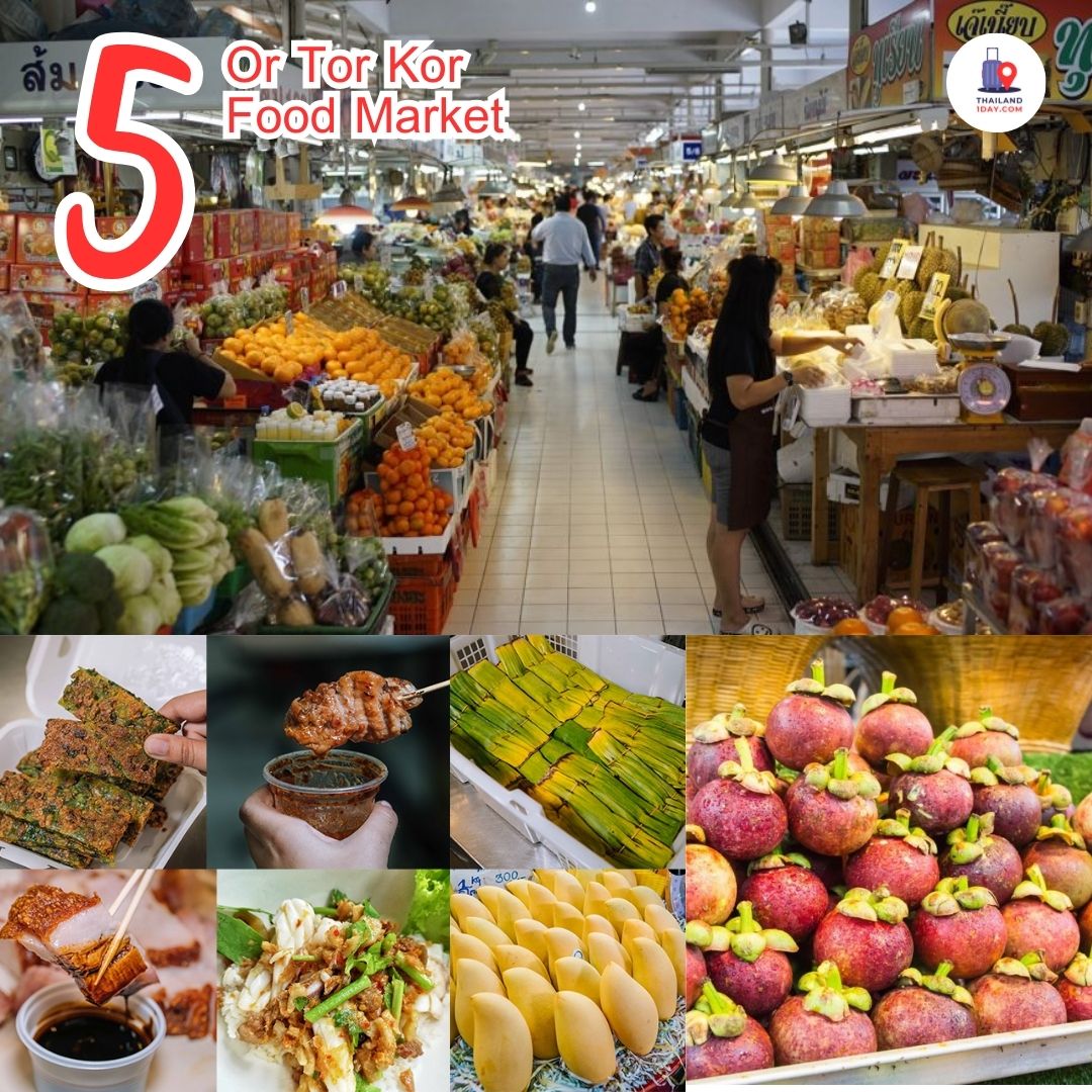 Chatuchak is one of Asia’s biggest open-air markets