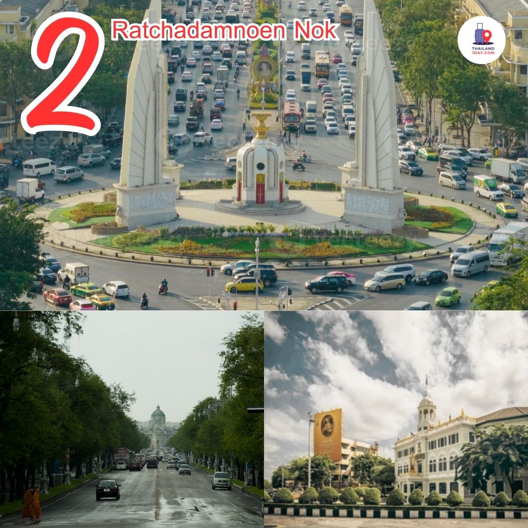 Explore Dusit District Bangkok on a peaceful, eco-friendly electric tuk tuk tour.