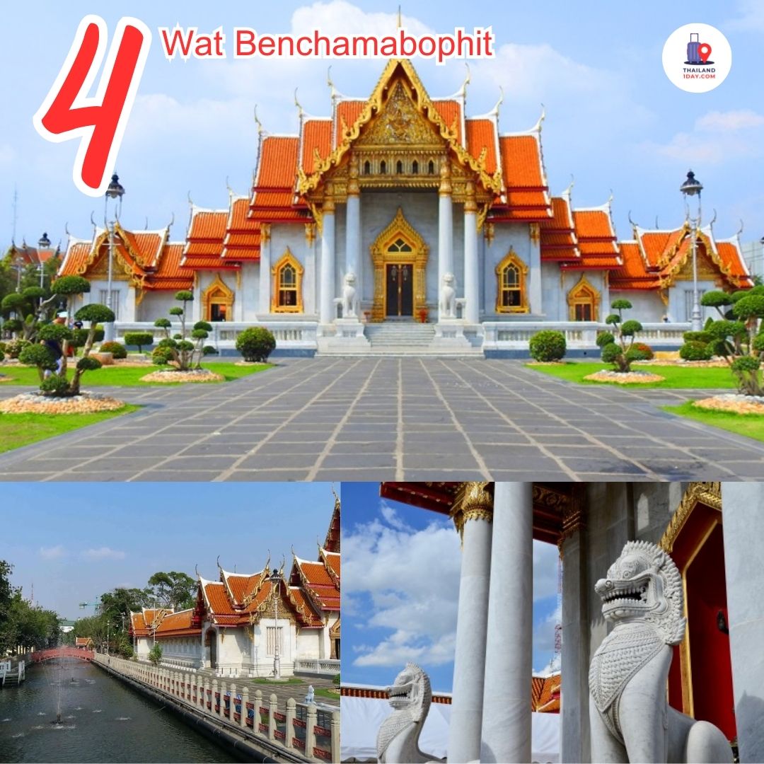 Explore Dusit District Bangkok on a peaceful, eco-friendly electric tuk tuk tour.