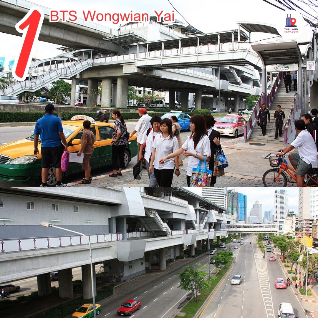 Iconsiam & Wongwian Yai