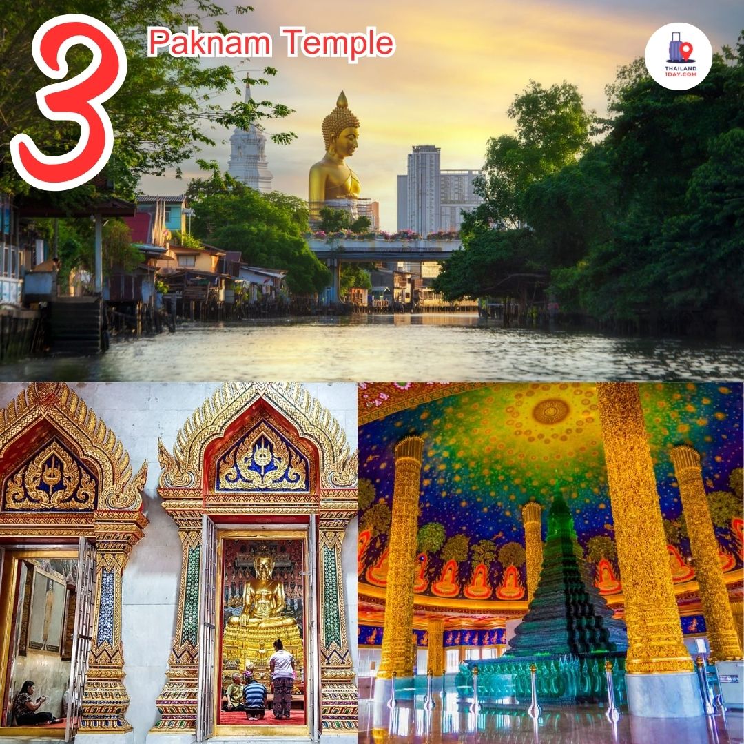 Iconsiam & Wongwian Yai