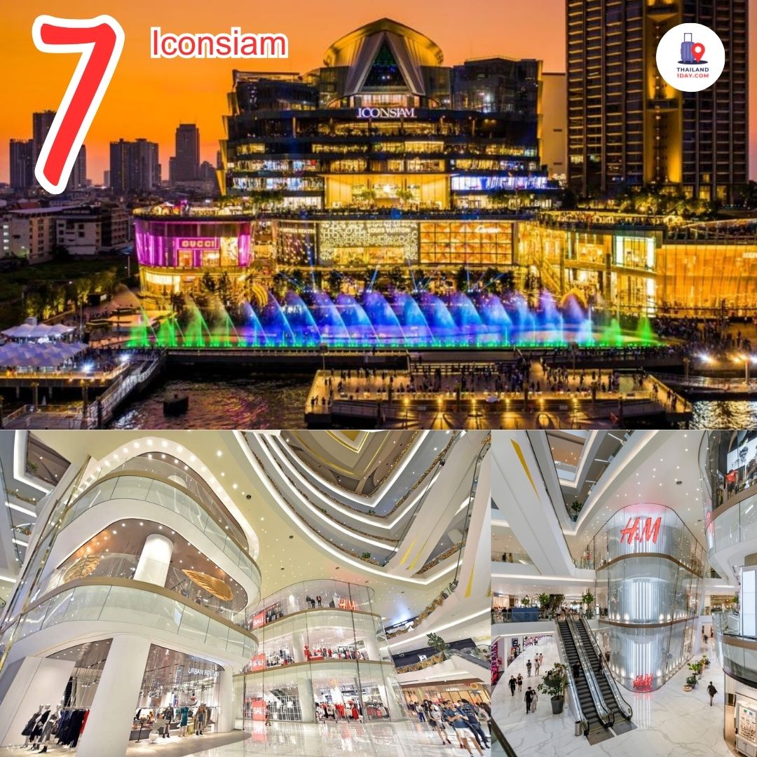 Iconsiam & Wongwian Yai